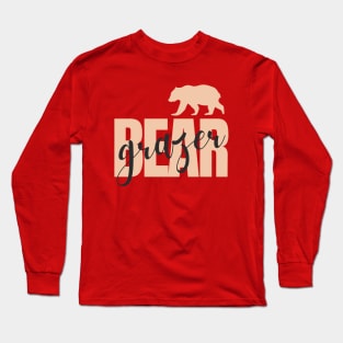 Bear Grazer A Fearless Bear Mama Long Sleeve T-Shirt